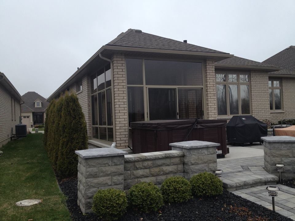 Custom sunroom enclosure transforming a patio – view 2