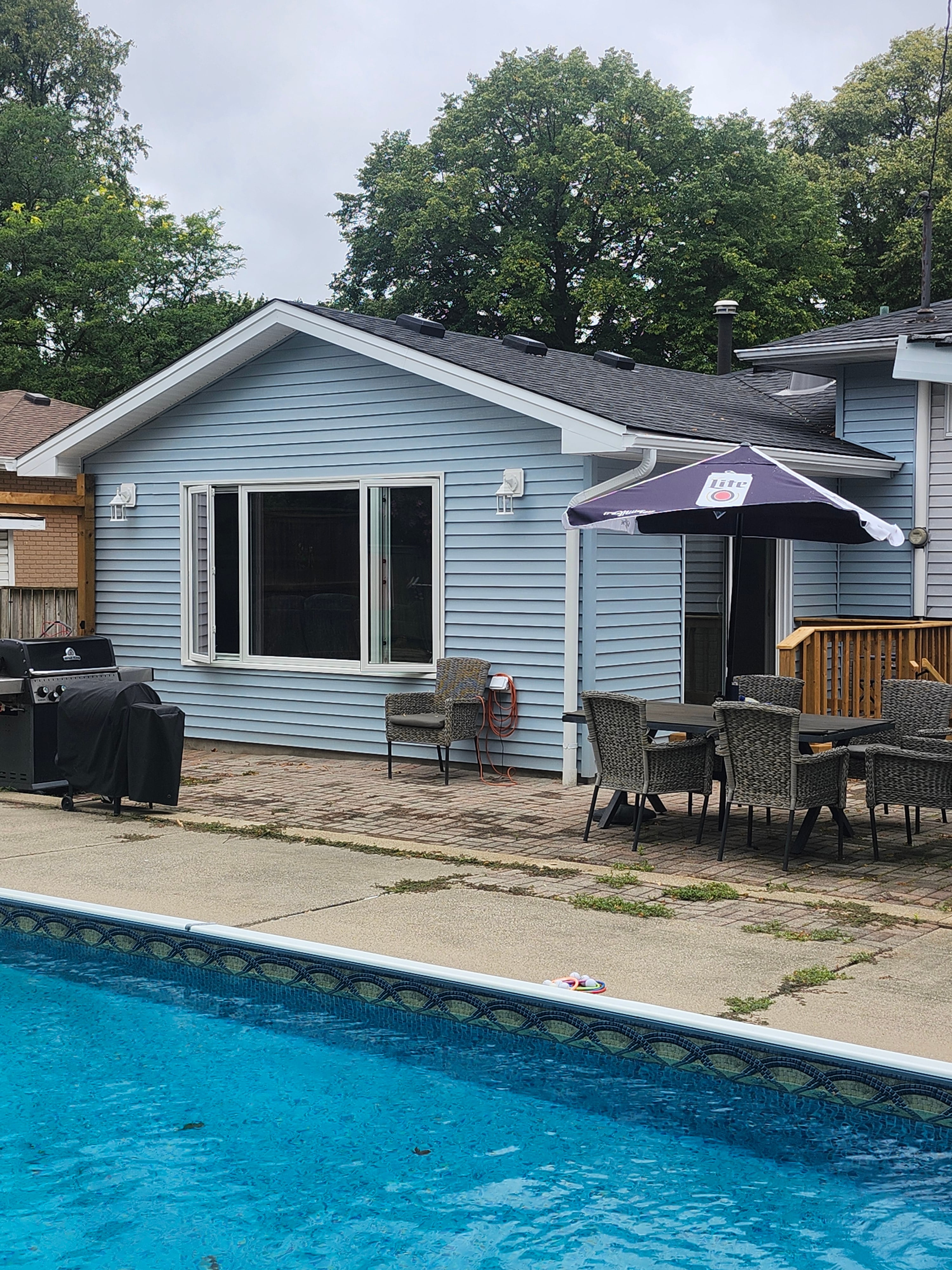 Custom sunroom addition – view 2